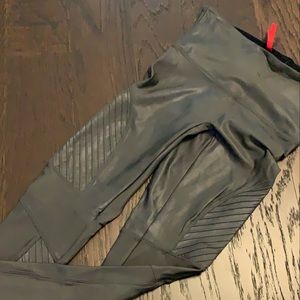 SPANX Moto Leggings